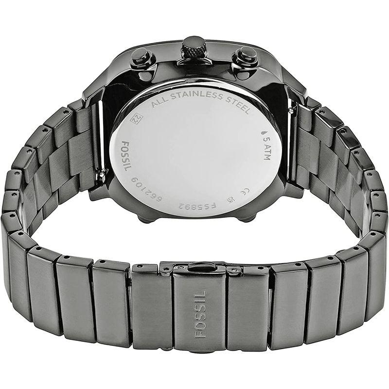 フォッシル Watch Retro Anadigital FS5892 メンズ Smoke Retro Anadigital Watch FS5892 メンズ Smoke