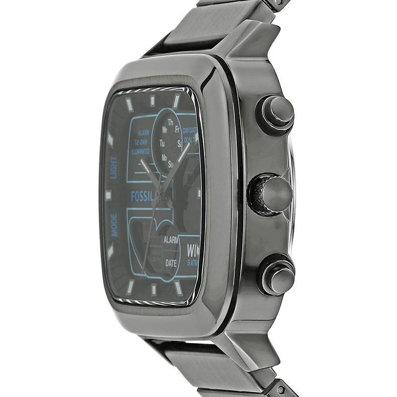 フォッシル Watch Retro Anadigital FS5892 メンズ Smoke Retro Anadigital Watch FS5892 メンズ Smoke