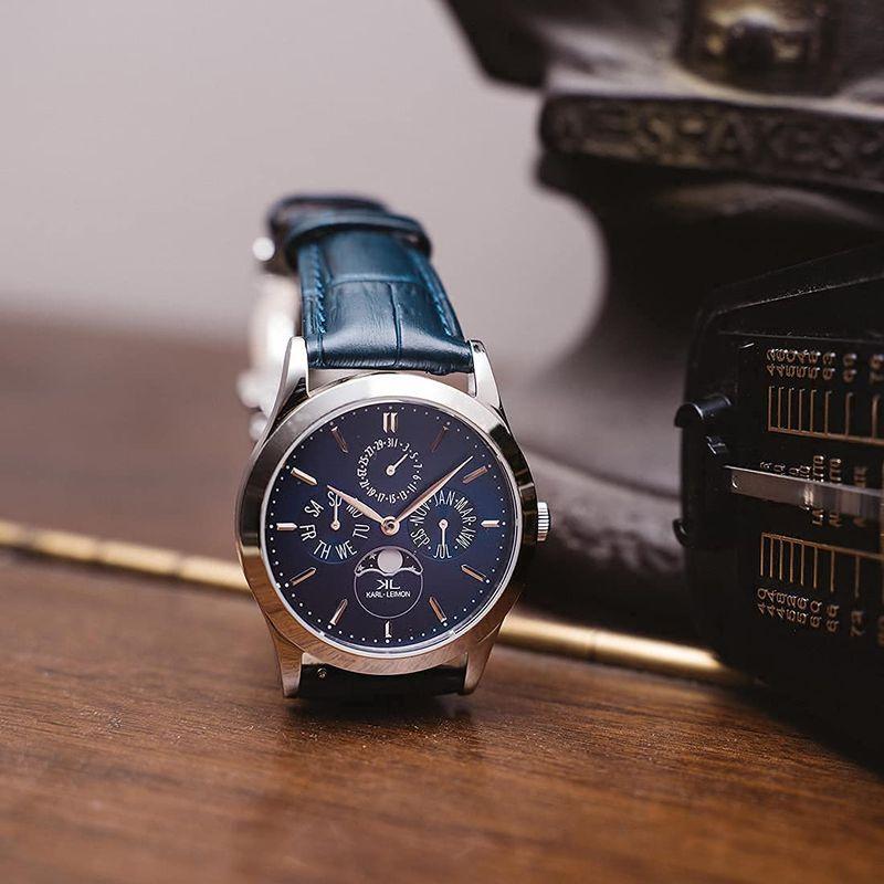 オンラインオリジナル カルレイモン KARL LEIMON メンズ 腕時計
