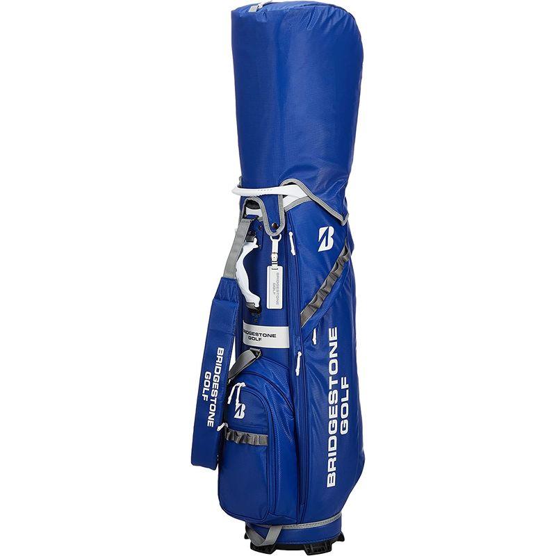 BRIDGESTONE(ブリヂストン)キャディバッグ 軽量2.4kgモデル CBG113 BL メンズ ブルー ブリヂストン キャディバッグ 軽量2 4kgモデル CBG113 BL メンズ ブルー