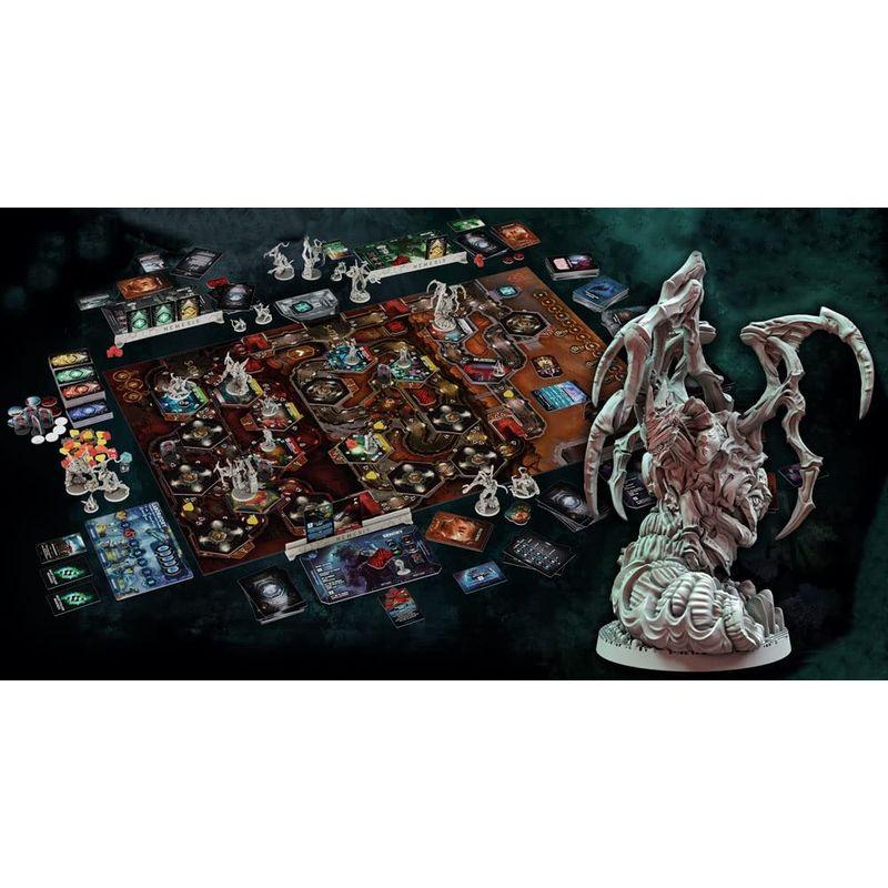 アークライト ネメシス ロックダウン 日本語版 (1-5人用 60-180分 14才以上向け) ボードゲーム 180分 ネメシス ロックダウン 日本語版 5人用 14才以上向け ボードゲーム