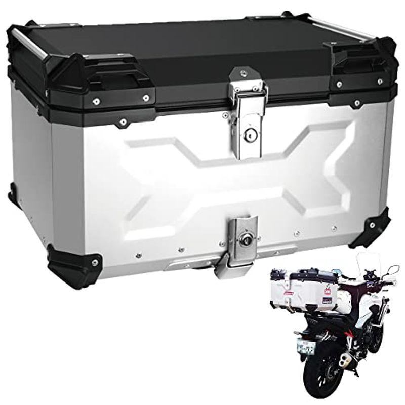 最大5万円OFFクーポン！ ONE STEP バイク用リアボックス 大容量 100L