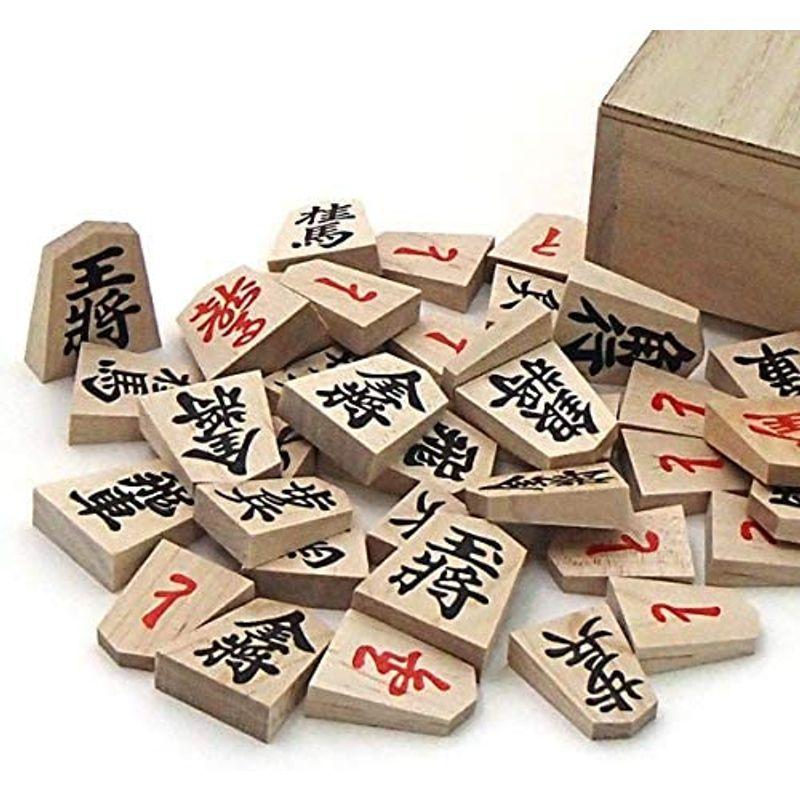 堂々の将棋盤セット 常識を破った環境にやさしいエコ足付将棋盤５寸と木製特選将棋駒 常識を破った環境にやさしいエコ足付将棋盤５寸と木製特選将棋駒