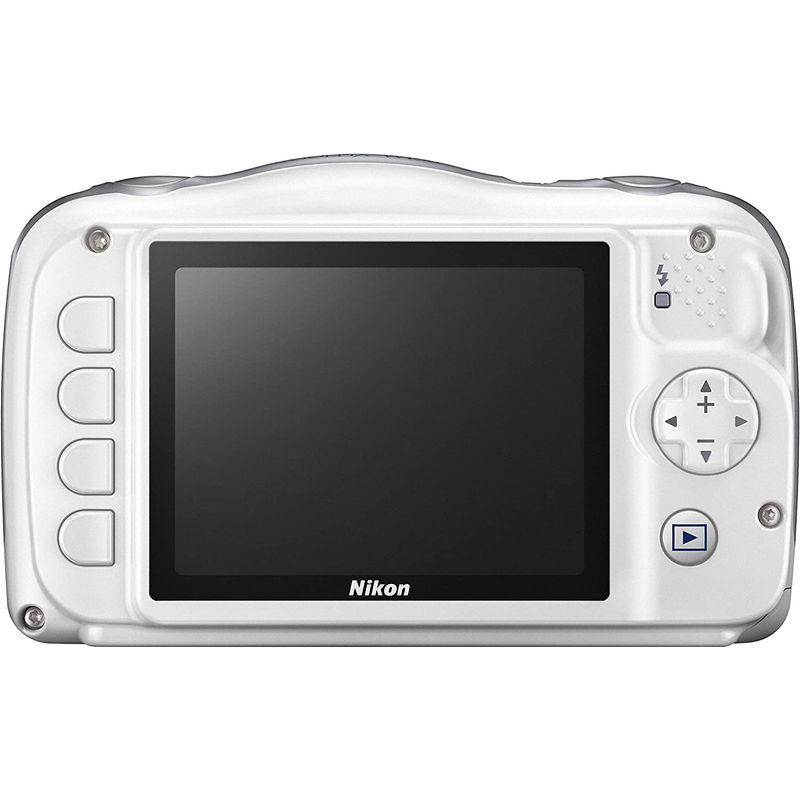 Nikon デジタルカメラ COOLPIX W150 防水 W150WH クールピクス ホワイト