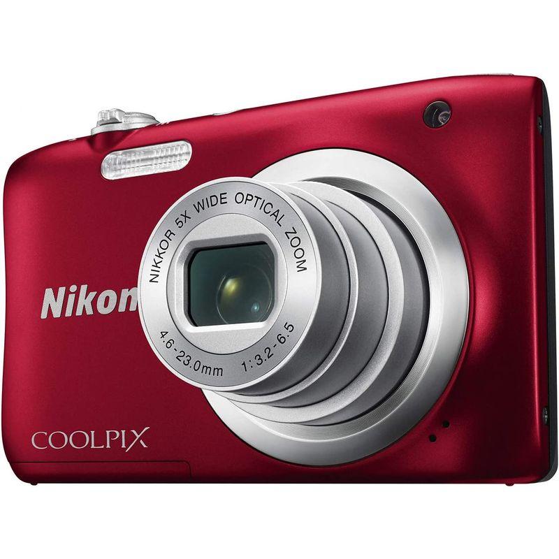 大阪売筋品 Nikon デジタルカメラ COOLPIX A100 光学5倍 2005万画素