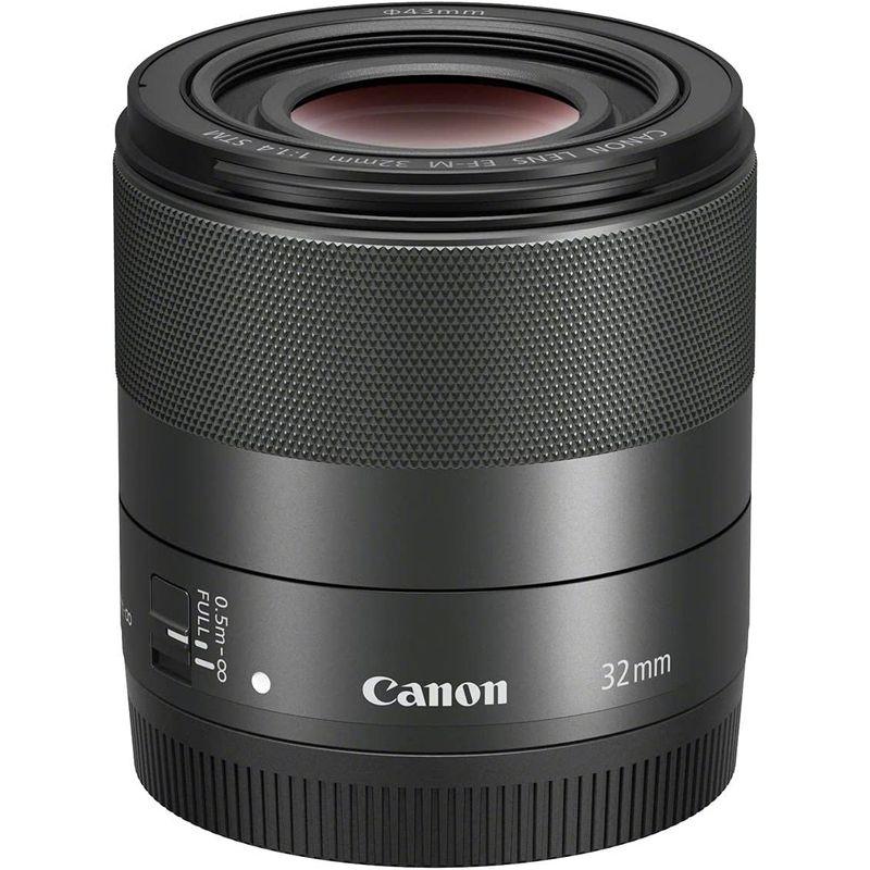 Canon キヤノン 単焦点レンズ EF-M32mm F1.4 STM ミラーレス一眼対応 ブラック 全長56.5mm EF-M3214ST EF キヤノン 単焦点レンズ M32mm F1 STM ミラーレス一眼対応 ブラック 全長56 5mm M3214ST