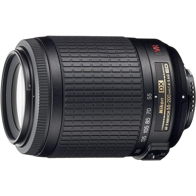 Nikon 望遠ズームレンズ AF-S DX VR Zoom Nikkor 55-200mm f/4-5.6G IF-ED ニコンDXフォー 望遠ズームレンズ AF DX VR Zoom Nikkor 200mm f/4 6G IF ED ニコンDXフォー F2021965275(19348円)