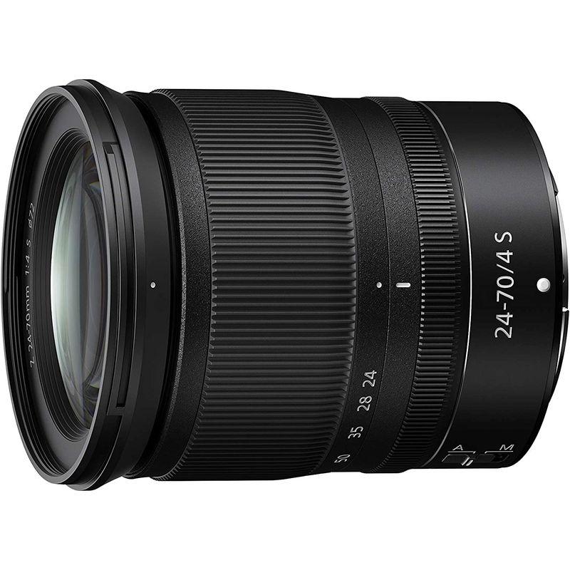 新品未使用！ Nikon 標準ズームレンズ NIKKOR Z 24-70mm f/4S Zマウント フルサイズ対応 Sライン 【CE1760964944】(61816円)