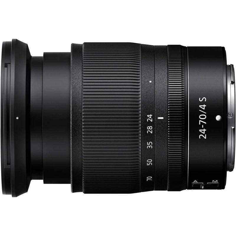 新品未使用！ Nikon 標準ズームレンズ NIKKOR Z 24-70mm f/4S Zマウント フルサイズ対応 Sライン 【CE1760964944】(61816円)