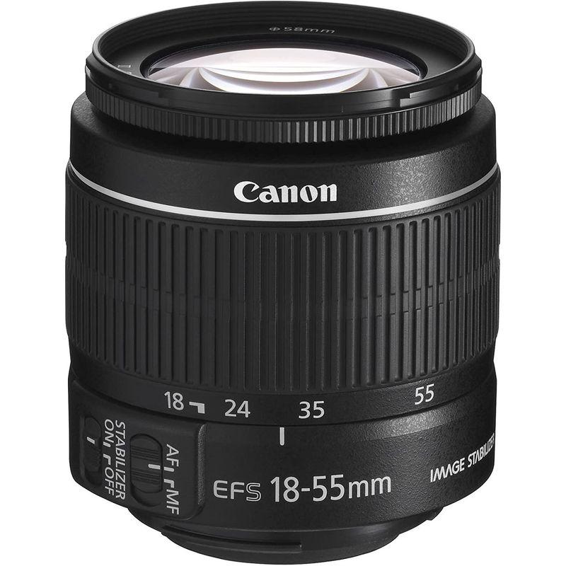 Canon 標準ズームレンズ EF-S18-55mm F3.5-.5.6 IS II APS-C対応 標準ズームレンズ EF S18 55mm F3 IS II APS C対応