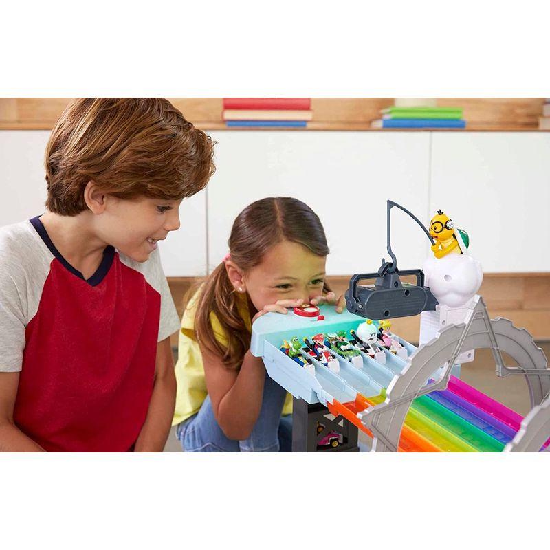 ホットウィール(Hot Wheels) マリオカート レインボーロード 3歳~ GXX41 Hot ホットウィール Wheels マリオカート レインボーロード 3歳 GXX41