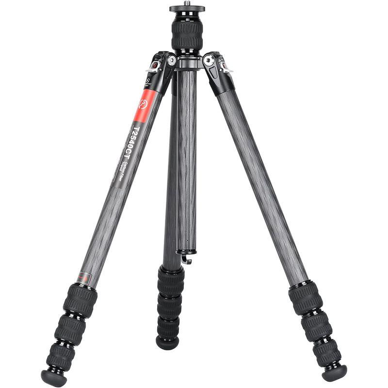 SWFOTO T2540CT カメラ 三脚 カーボン トラベル 4段 アルカスイス 軽量防水耐荷重13kg T2540CT カメラ 三脚 カーボン トラベル 4段 アルカスイス 軽量防水耐荷重13kg KG