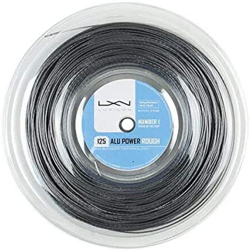 ルキシロン ALU Power Rough アルパワー ラフ (125/130) 220Mロール 硬式テニス ポリエステル ガット WRZ9 ルキシロン ALU Power Rough アルパワー ラフ 125/130 220Mロール 硬式テニス ポリエステル ガット WRZ9