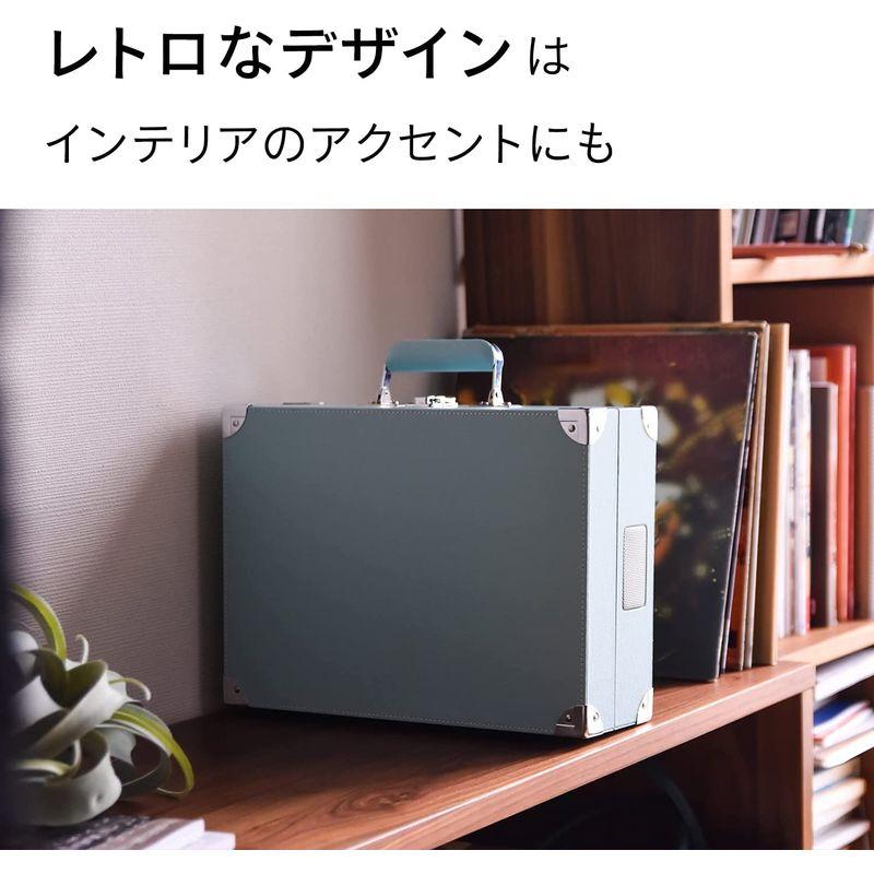 ONKYO レコードプレーヤー Bluetooth対応/ステレオスピーカー内蔵 ソニックブルー OCP-01(LB) レコードプレーヤー Bluetooth対応/ステレオスピーカー内蔵 ソニックブルー OCP LB