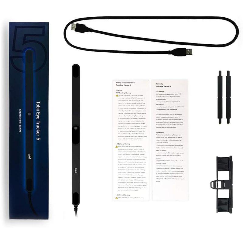 Tobiiアイトラッカー5 Tobiiアイトラッカー5 Tobiiアイトラッカー5
