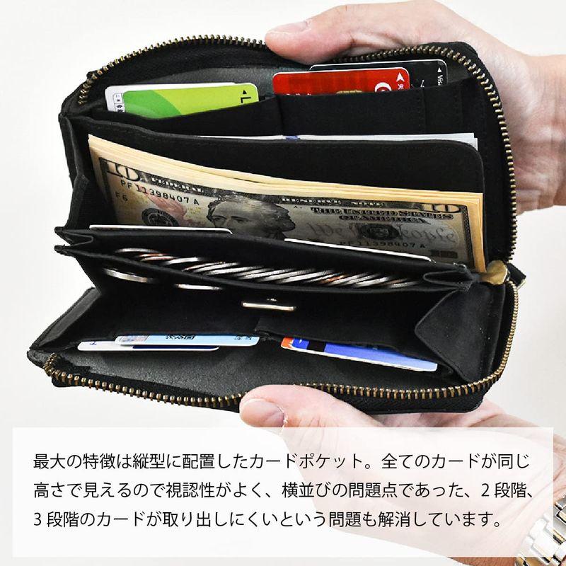 JAPAN FACTORY 財布 メンズ 長財布 TIDY2.0 L字ファスナー 小さい長財布 レディース 本革 タイディ2 革 ミニ 手の 小さい長財布 財布 メンズ 長財布 TIDY2 L字ファスナー レディース 本革 タイディ2 JAPAN FACTORY ミニ 手の