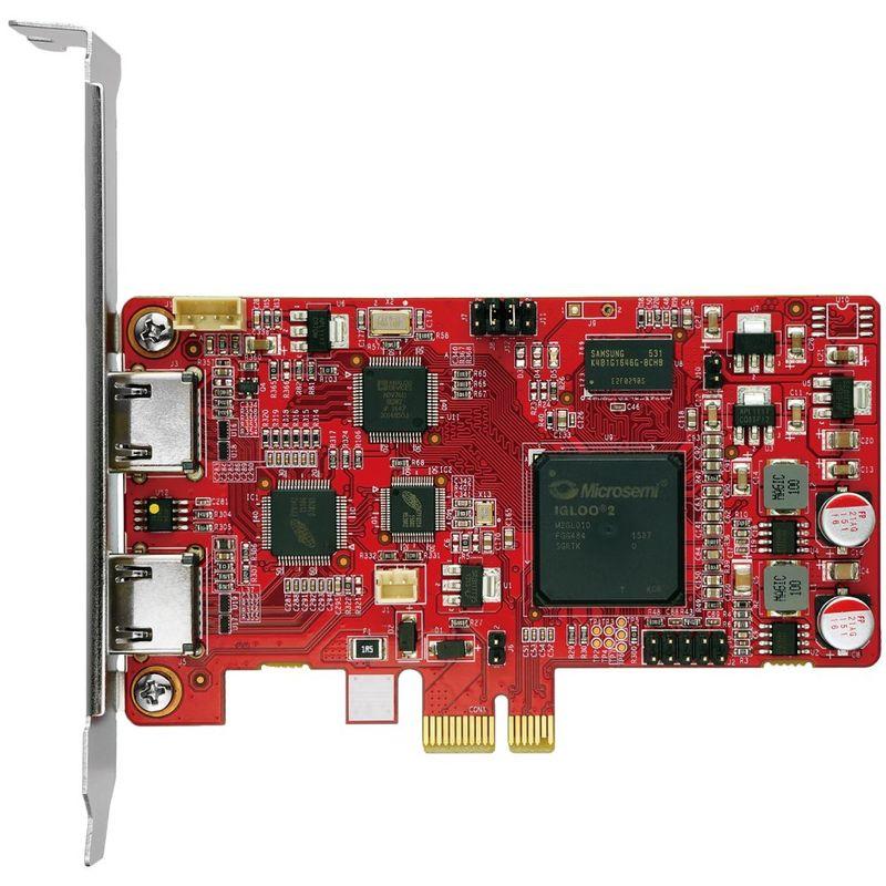 エアリア Ragno GRABBER2 PCI Express x1接続 1080p 60fps H264 録画