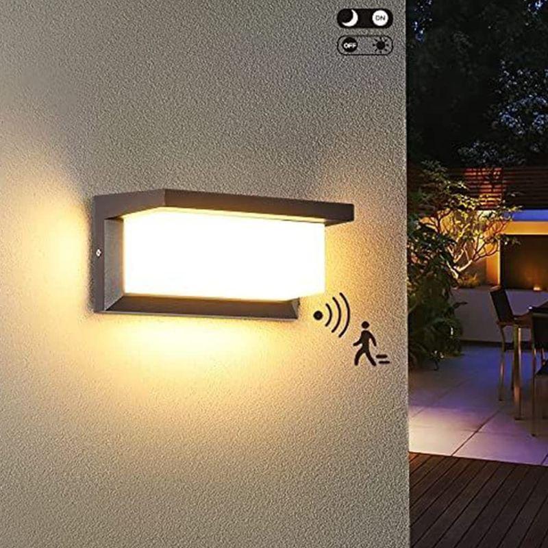 65%OFF!】 Lightess LED 玄関ライト ポーチライト 人感センサーライト