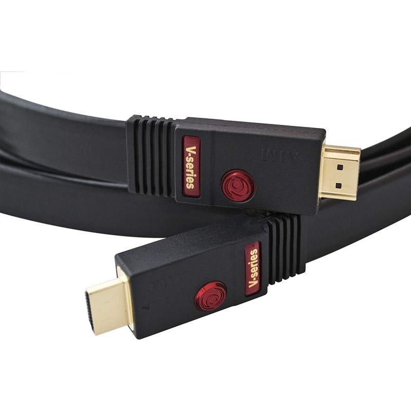 AIM HDMIウルトラハイスピードフラットケーブル FLV-015 1.5m