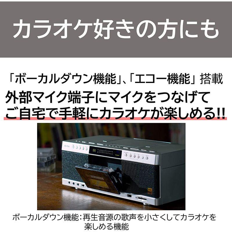 お値下げ 東芝 ハイレゾ CDラジカセ SD/USB/CD-RW対応 Aurex TY-AK1(N) サテンゴールド 【KUE8453238519】(29674円)
