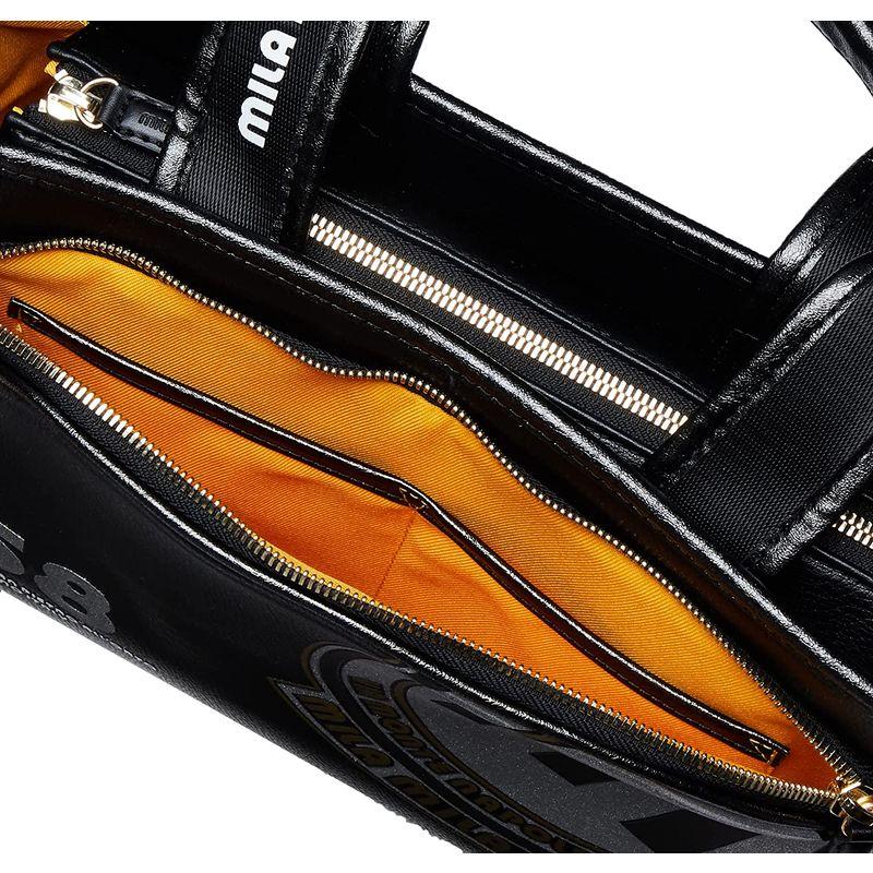 ミラミラン トートバッグ MMN バビラ クロ ミラミラン トートバッグ MMN バビラ クロ