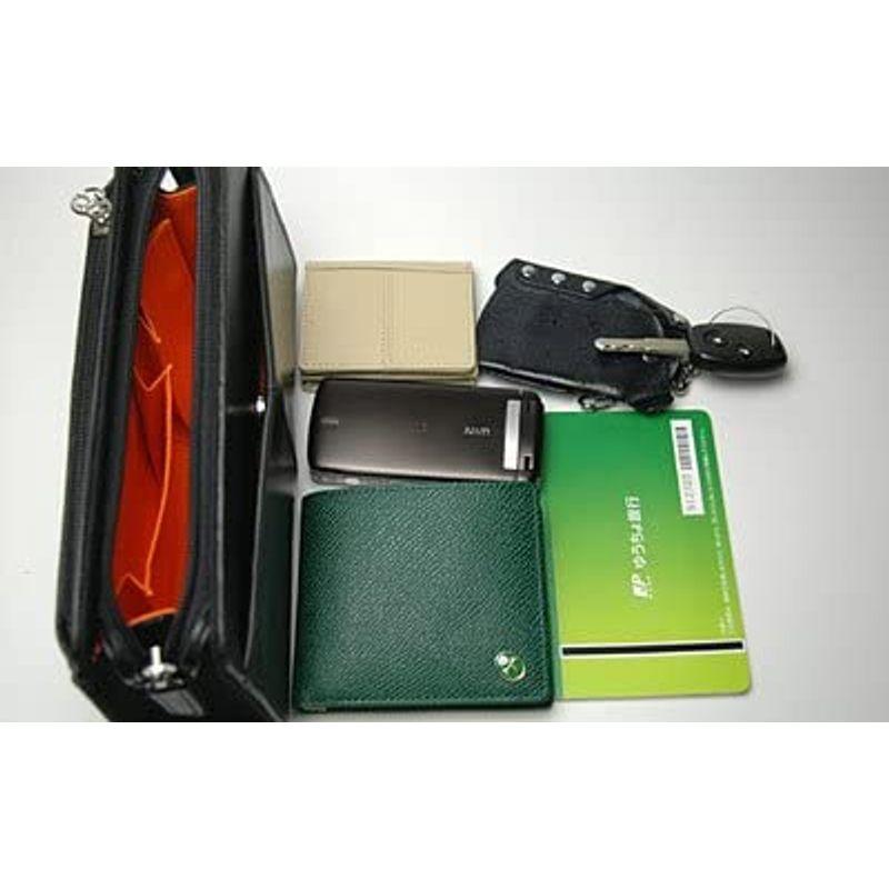 CASTELBAJAC(カステルバジャック) トリエ クラッチバッグ 164204-チャ CASTELBAJAC カステルバジャック トリエ クラッチバッグ チャ サイズ