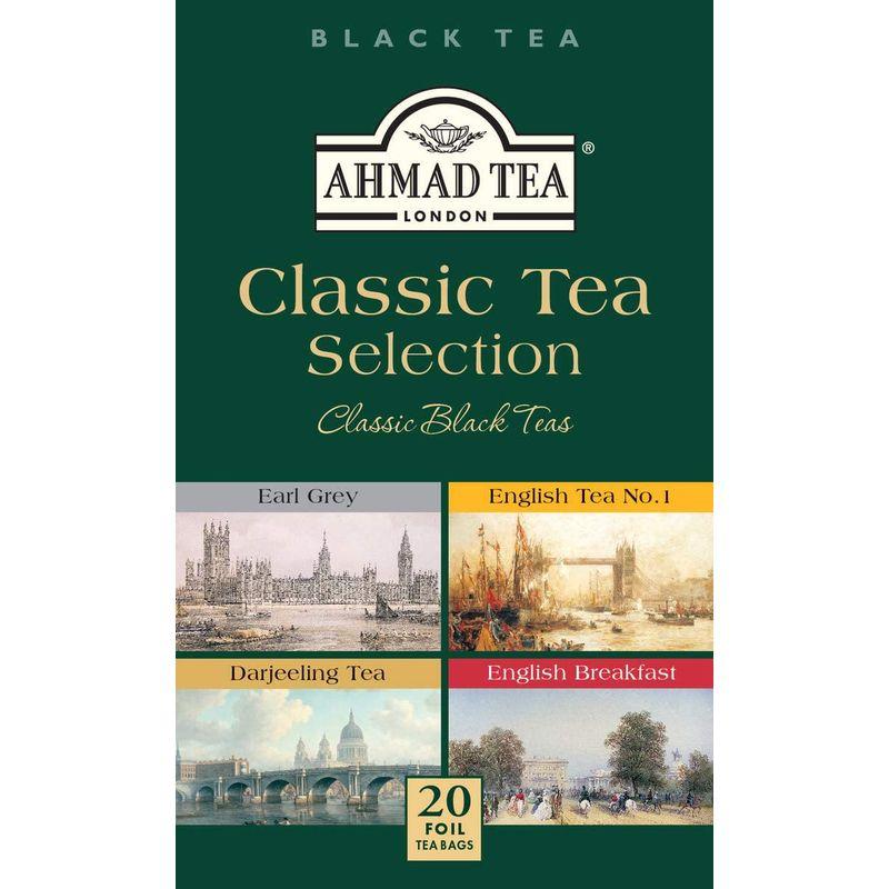 セールセールAHMAD TEA(アーマッドティー) AHMAD TEA アーマッドティー クラシックセレクション ティーバッグ 20袋 アソート 紅茶 