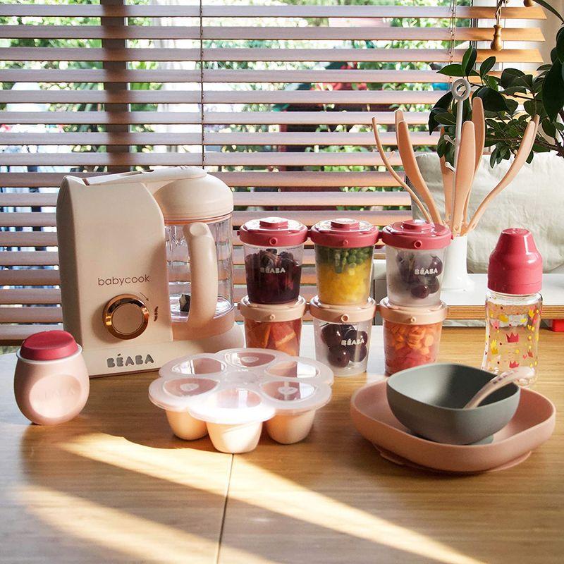 BEABA ベアバ ベアバのベビークックSOLO ピンク FDEA912807     商品情報    【商品名】BEABA ベアバ ベアバのベビークックSOLO ピンク FDEA912807 【商品説明】・[ QGW1116377724(10684円)