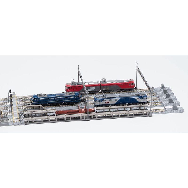 TOMIX Nゲージ 車両基地レールセット 91016 鉄道模型 用品 銀 Nゲージ 車両基地レールセット 鉄道模型 用品