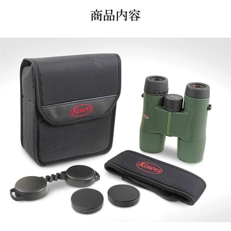 Kowa 双眼鏡 ダハプリズム式 8倍32口径 グリーン SVII 32-8 双眼鏡 ダハプリズム式 8倍32口径 グリーン SVII