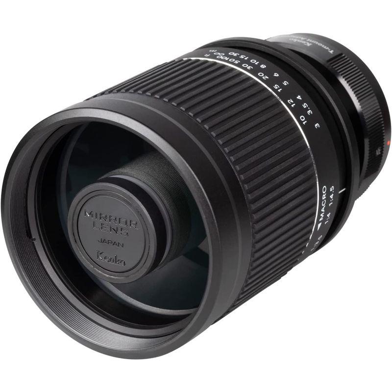 Kenko 望遠レンズ ミラーレンズ 400mm F8 NIIS フジフイルムXマウント 反射光学系 マニュアルフォーカス マウント交換可能 望遠レンズ ミラーレンズ 400mm F8 NIIS フジフイルムXマウント 反射光学系 マニュアルフォーカス マウント交換可能 リングボケ