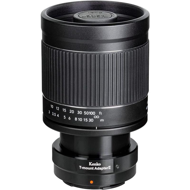Kenko 望遠レンズ ミラーレンズ 400mm F8 NIIS フジフイルムXマウント 反射光学系 マニュアルフォーカス マウント交換可能 望遠レンズ ミラーレンズ 400mm F8 NIIS フジフイルムXマウント 反射光学系 マニュアルフォーカス マウント交換可能 リングボケ