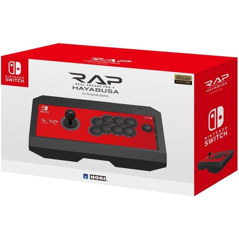 Nintendo Switch対応リアルアーケードPro.V HAYABUSA for Nintendo Switch Nintendo Switch対応リアルアーケードPro HAYABUSA for Switch