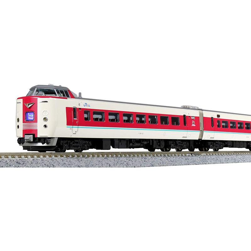 KATO Nゲージ 381系「ゆったりやくも」 ノーマル編成 7両セット 10-1452 鉄道模型 電車 KATO Nゲージ 381系 ゆったりやくも ノーマル編成 7両セット 鉄道模型 電車