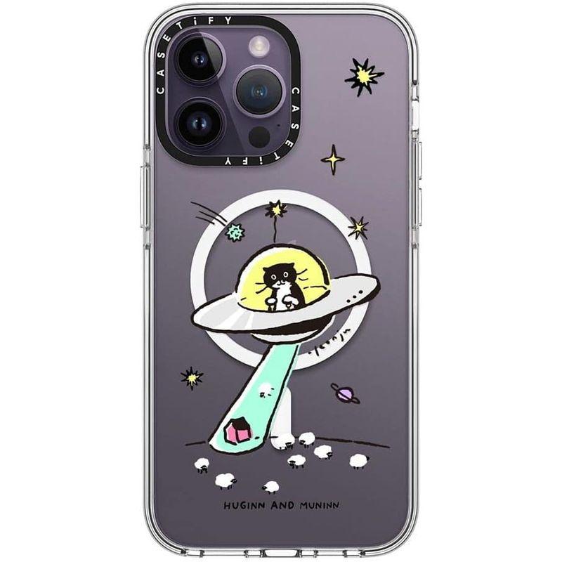 CASETiFY クリア iPhone 14 Pro Max ケース 黄ばみにくい素材/2mからの落下試験をクリア/MagSafe に対応 iPhone Pro Max CASETiFY クリア ケース 黄ばみにくい素材/2mからの落下試験をクリア/MagSafe に対応