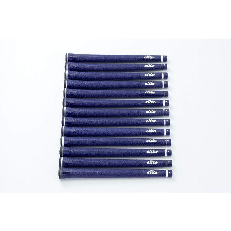 elitegrips (エリートグリップ) ゴルフ グリップ CX50 13本セット ネイビー バックライン有り CX50 elitegrips エリートグリップ ゴルフ グリップ 13本セット ネイビー バックライン有り