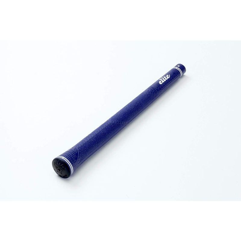 elitegrips (エリートグリップ) ゴルフ グリップ CX50 13本セット ネイビー バックライン有り CX50 elitegrips エリートグリップ ゴルフ グリップ 13本セット ネイビー バックライン有り