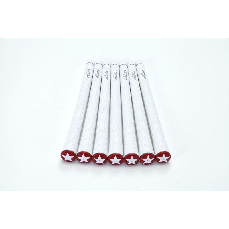 elitegrips (エリートグリップ) ゴルフ グリップ Y360°sXT TOUR20 7本セット SWCR バックライン無し TOUR20 elitegrips エリートグリップ ゴルフ グリップ 7本セット SWCR バックライン無し Y360sXT