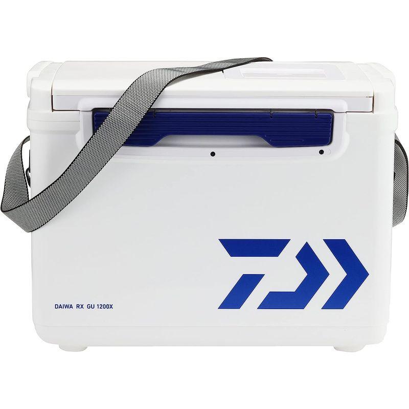 ダイワ(DAIWA) クーラーボックス RX GU1200X ホワイト/ブルー 釣り 小型 12リットル ダイワ DAIWA クーラーボックス RX GU1200X ホワイト/ブルー 釣り 小型 12リットル cm