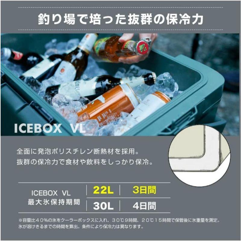 シマノ クーラーボックス 22L アイスボックスVL ICEBOX VL 22L NX-422V Mグレー 01 Mグレー 22L 22L Mグレー サイズ 寸法 シマノ クーラーボックス アイスボックスVL ICEBOX VL NX 422V 単位
