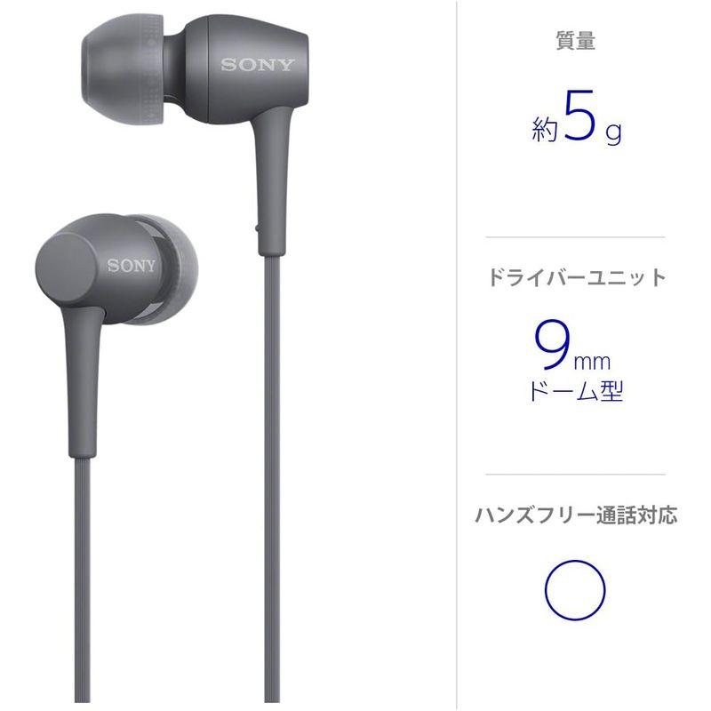 ソニー イヤホン h.ear in 2 IER-H500A : ハイレゾ対応 カナル型 リモコン・マイク付き 2017年モデル グレイッシュ テレビ、オーディオ、カメラ オーディオ機器 イヤホン、ヘッドホン O1190579576(11395円)