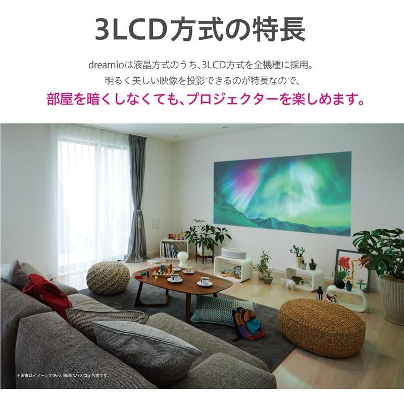 ほぼ未使用 エプソン ドリーミオ ホームプロジェクター hdmi EH-TW6250 4KE 2800lm 【XUR2443639938】(85782円)