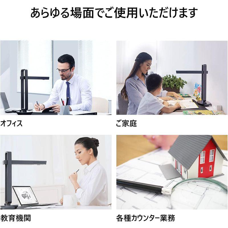 【2026年1月8日以降の発送予定】 CZUR Aura S ドキュメントスキャナー 非裁断 非破壊 ブックスキャナー a3 スキャナー 1800万画素 ocr 機能 自炊 スキ 【WS1011816373】(35519円)