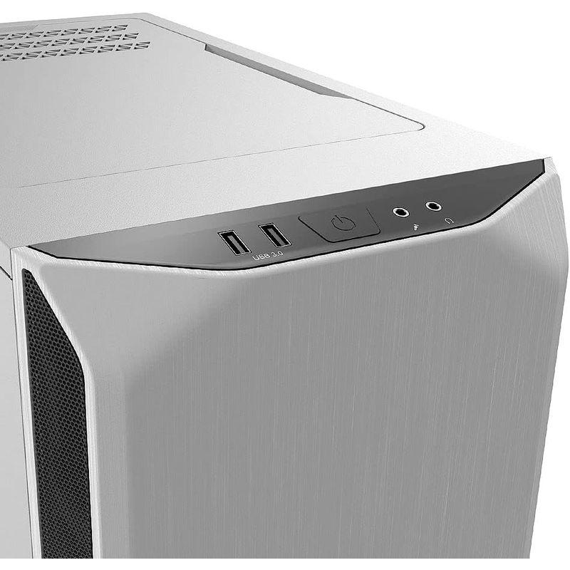 be quiet 静音ATXケース 大型CPUクーラー取付可能 PURE BASE 500 White BG035 be quiet 静音ATXケース 大型CPUクーラー取付可能 PURE BASE White BG035