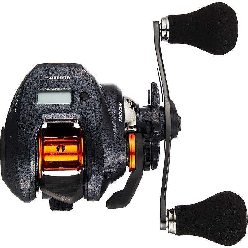 シマノ(SHIMANO) 船・手巻リール 両軸 20 バルケッタ Fカスタム 150DH(右) タイラバなど テクニカル系の釣りに シマノ SHIMANO 手巻リール 両軸 バルケッタ Fカスタム 150DH タイラバなど テクニカル系の釣りに