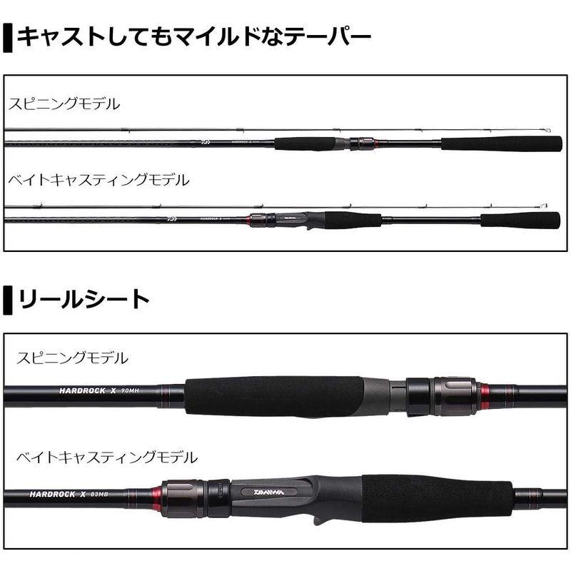 ダイワ(DAIWA) ロックフィッシュロッド HARDROCK X 73L 釣り竿