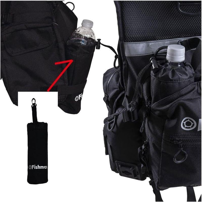 FISHMAN(フィッシュマン) ACC-9 ゲームベスト ブラック フリー ブラック フリー FISHMAN フィッシュマン ACC ゲームベスト サイズ