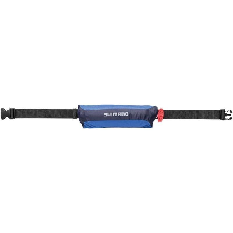 シマノ(SHIMANO) ラフトエアジャケット (コンパクトタイプ・膨脹式救命具) ブルー フリー VF-053U シマノ SHIMANO ラフトエアジャケット コンパクトタイプ 膨脹式救命具 ブルー フリー VF 053U ナイロン100%