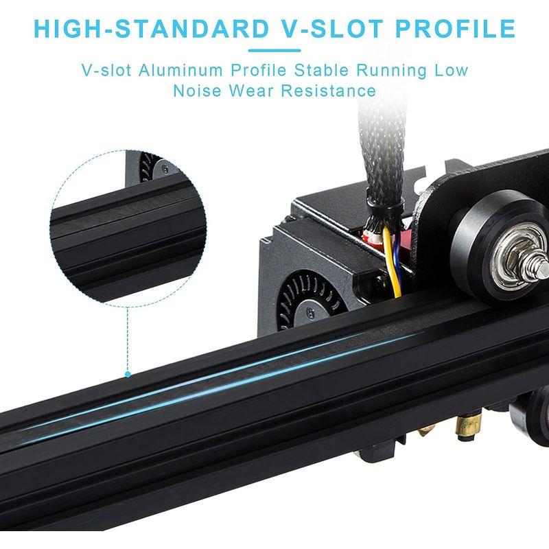 公式 Creality 3D Ender 3 3Dプリンター 停電復旧機能 高精度 初心者/学校等向け 印刷サイズ220x220x250mm 公式 Creality 3D Ender 3Dプリンター 停電復旧機能 高精度 初心者/学校等向け 印刷サイズ220x220x250mm