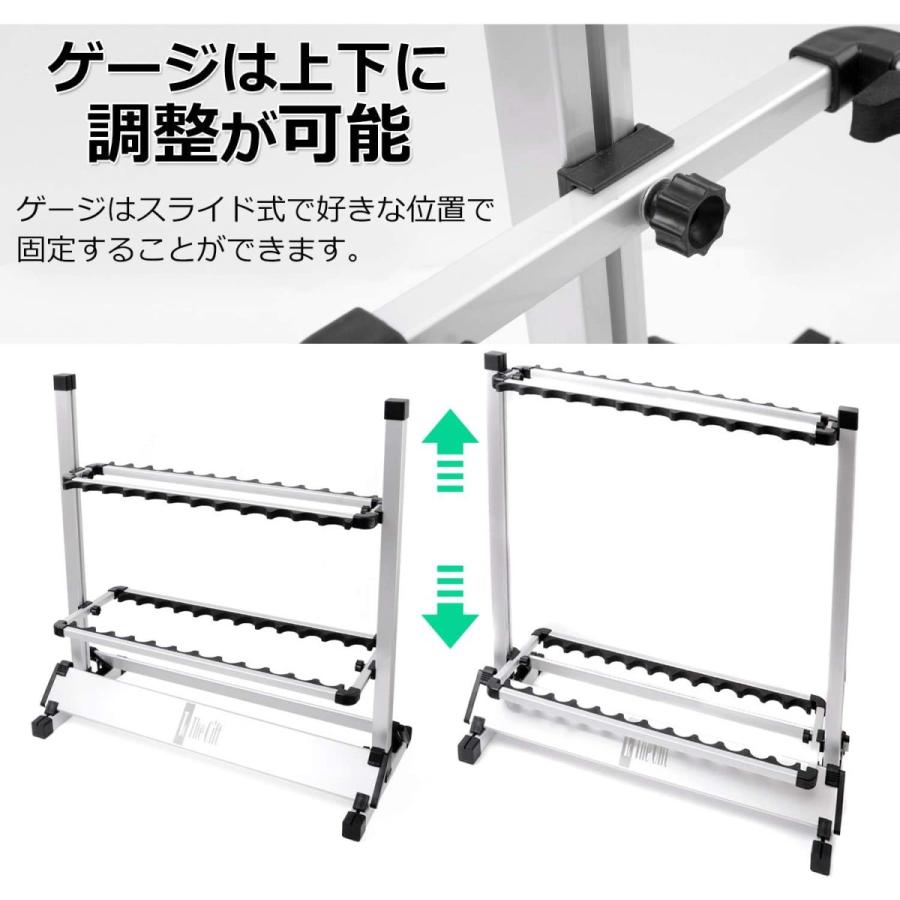 新作モデル ロッドスタンド 釣竿 スタンド ロッドホルダー 竿立て リールスタンド 釣竿 ２４本収納 The Gift 工場直送 Kwsrbd Com